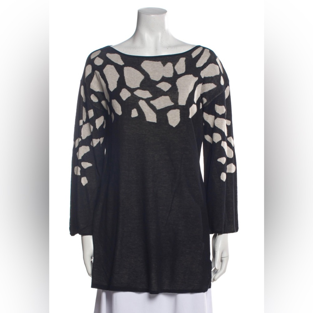 St. John (no wool) top.
